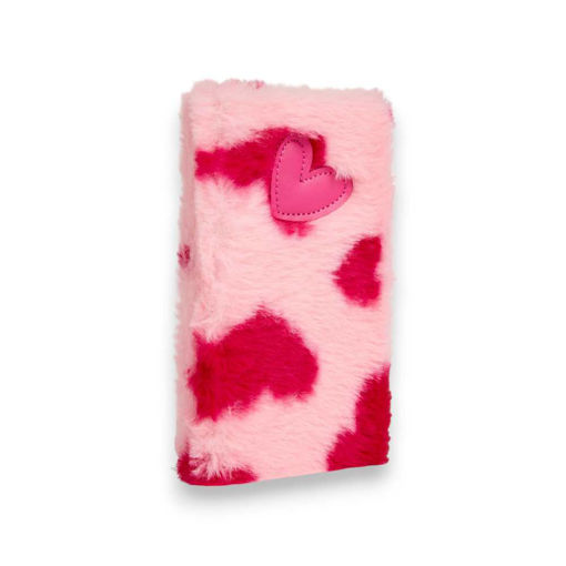 Picture of CREATE IT -   LOVE MAKE UP FLUFFY HEART BOOKLET